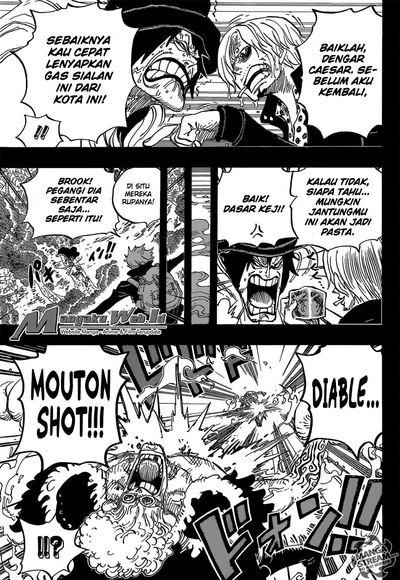 One Piece Chapter 811 – Roko - 133