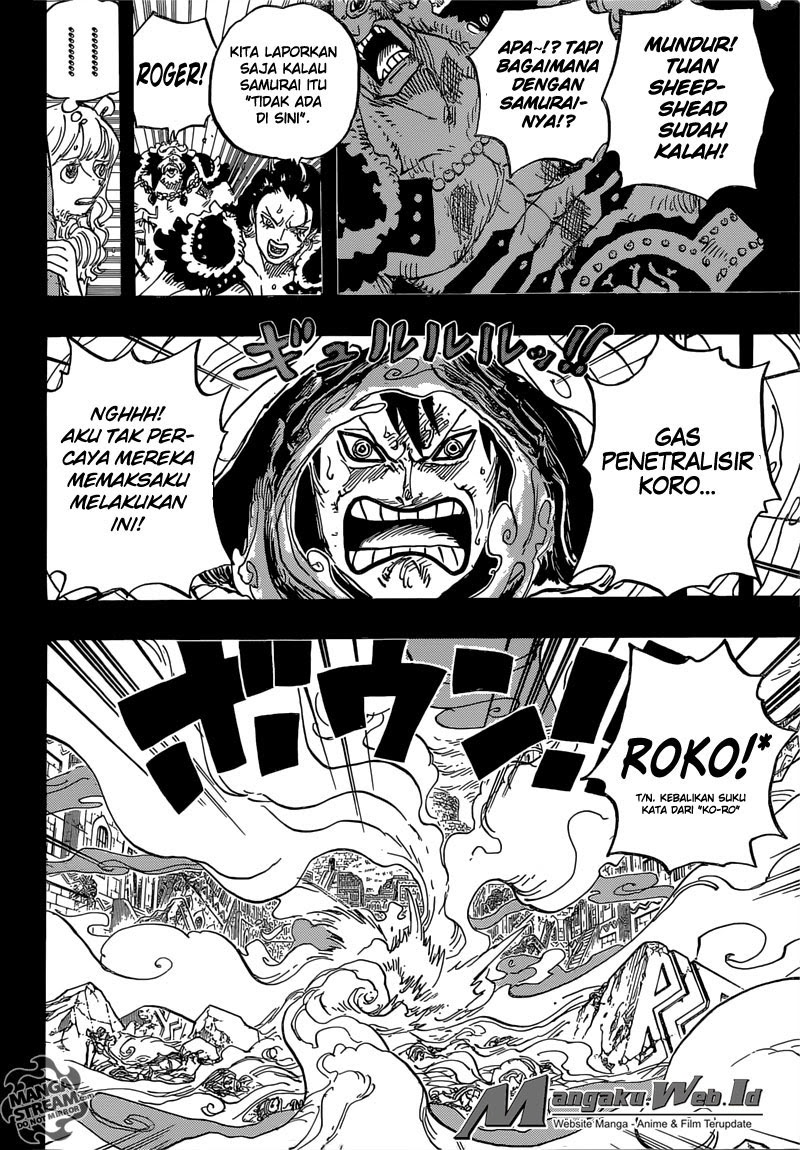One Piece Chapter 811 – Roko - 135