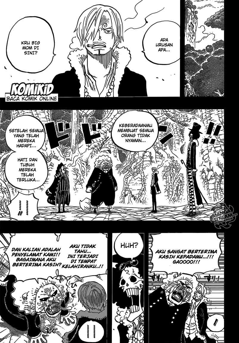 One Piece Chapter 812 Capone “Gang” Bege - 127