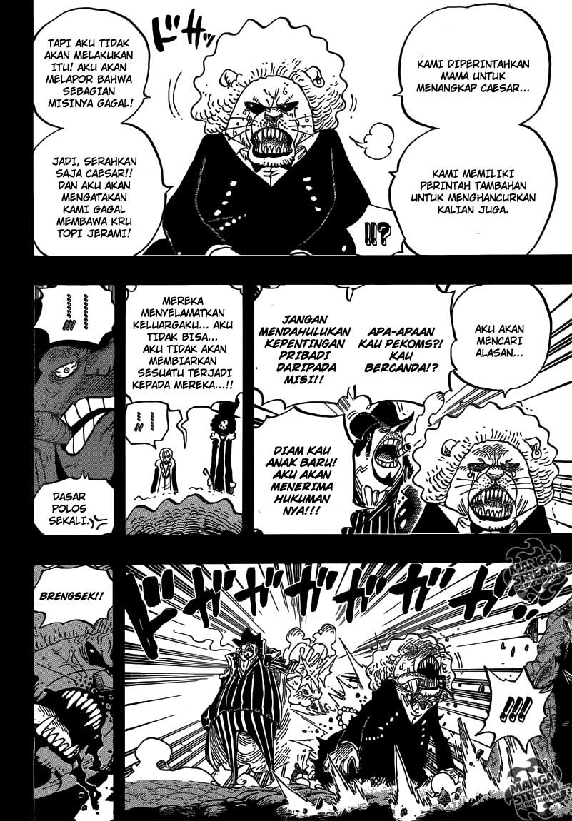 One Piece Chapter 812 Capone “Gang” Bege - 129