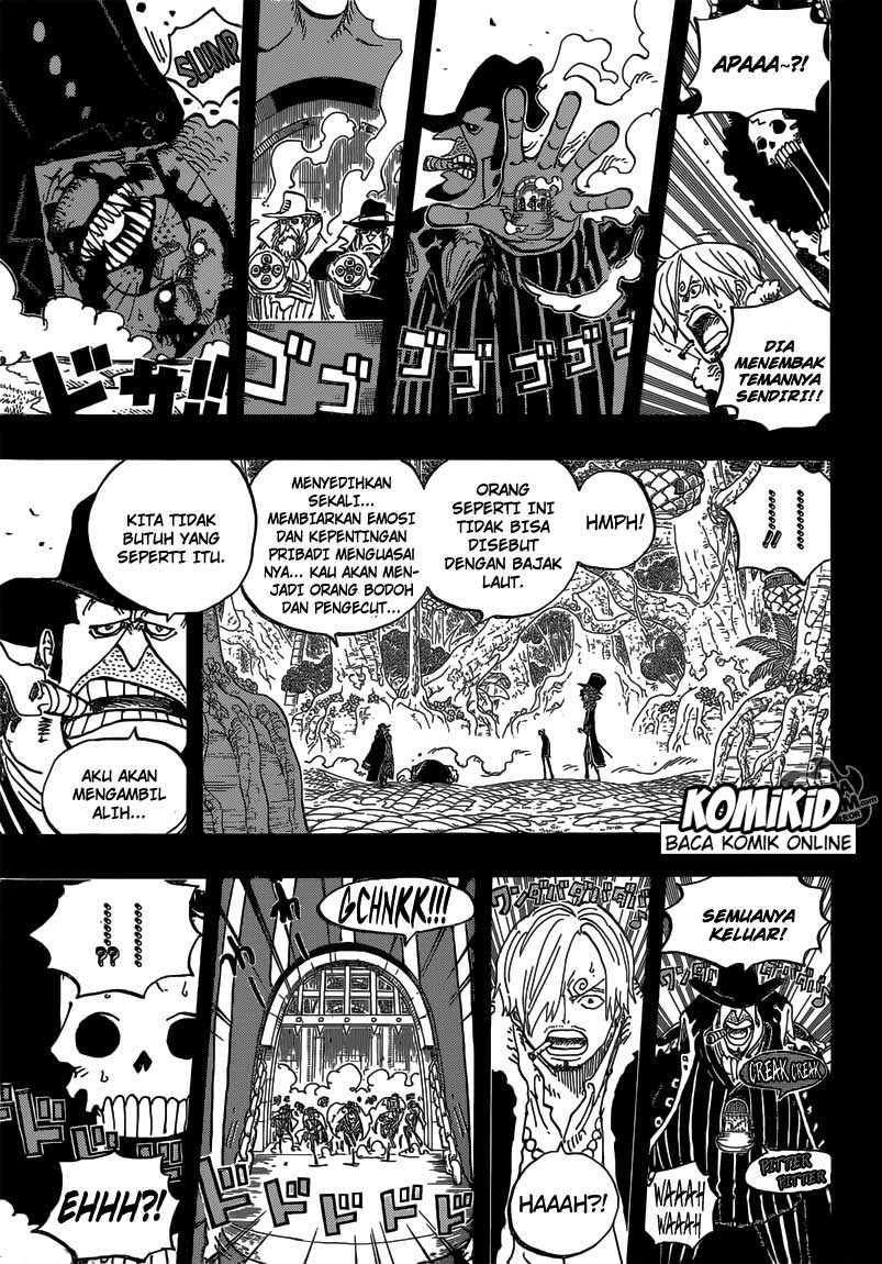 One Piece Chapter 812 Capone “Gang” Bege - 131