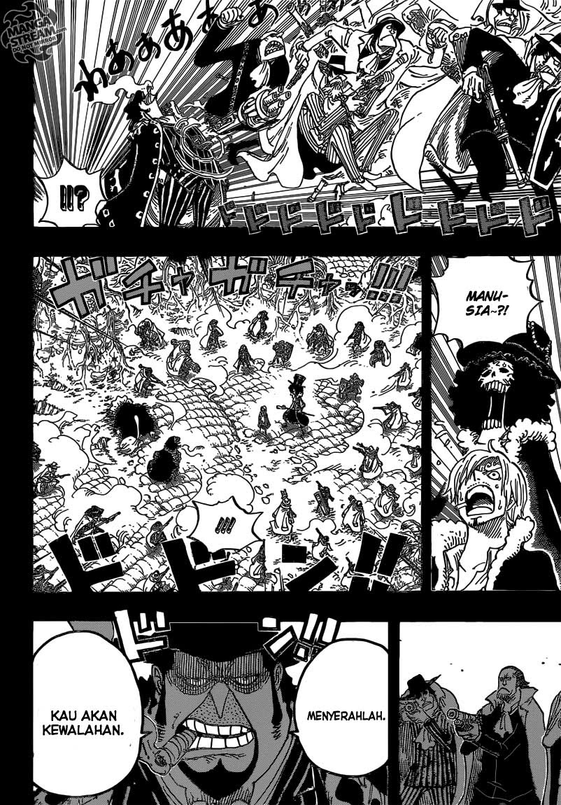 One Piece Chapter 812 Capone “Gang” Bege - 133