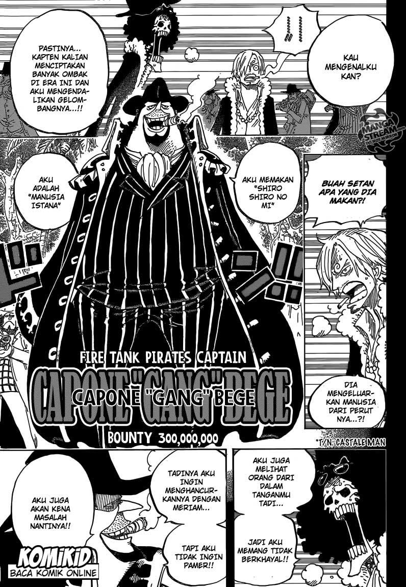 One Piece Chapter 812 Capone “Gang” Bege - 135