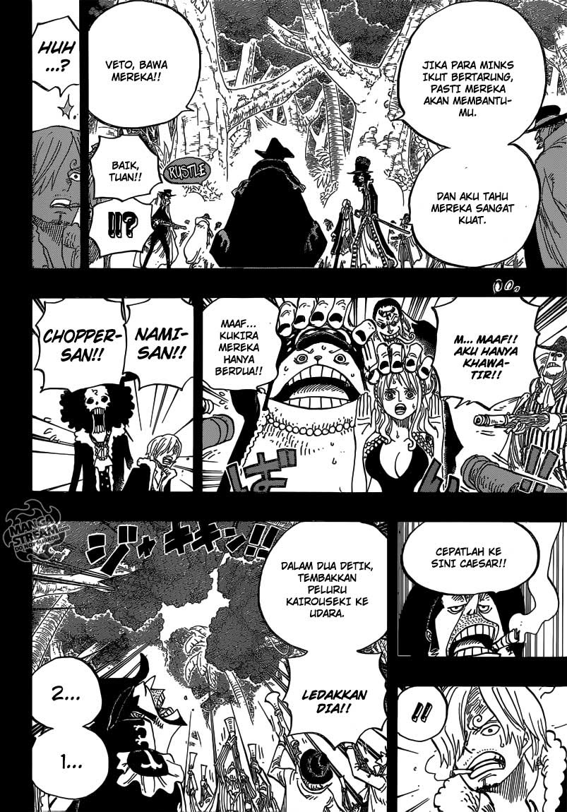 One Piece Chapter 812 Capone “Gang” Bege - 137