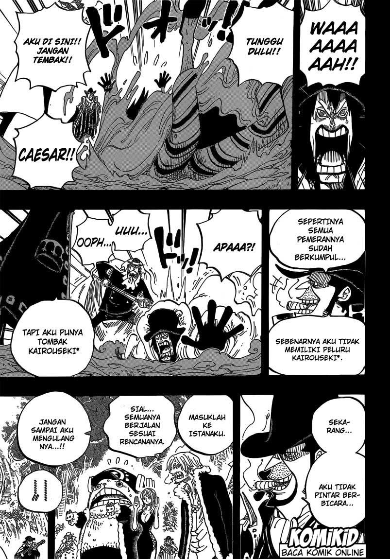 One Piece Chapter 812 Capone “Gang” Bege - 139