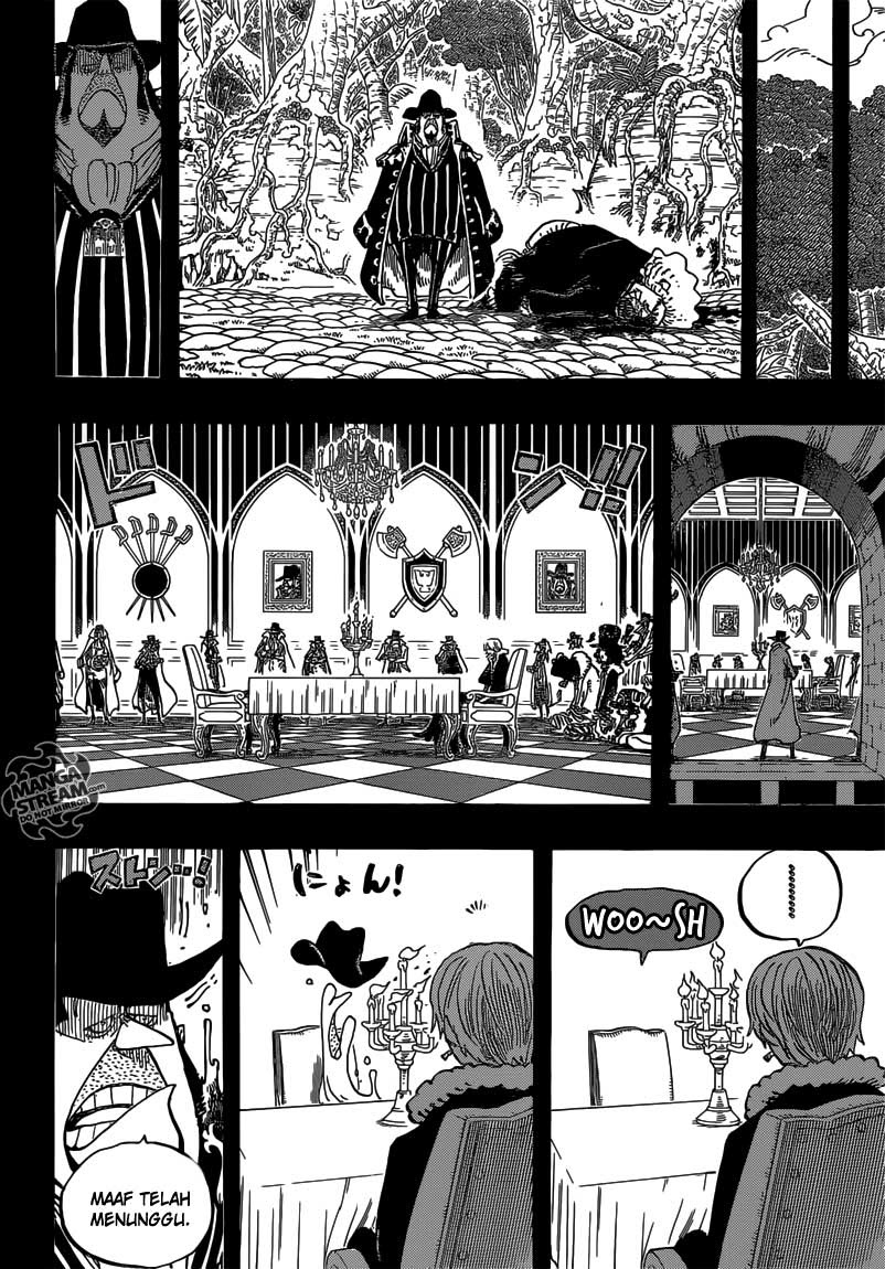 One Piece Chapter 812 Capone “Gang” Bege - 141