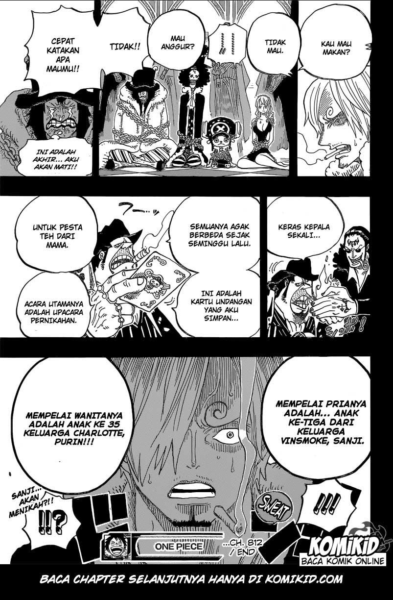 One Piece Chapter 812 Capone “Gang” Bege - 143
