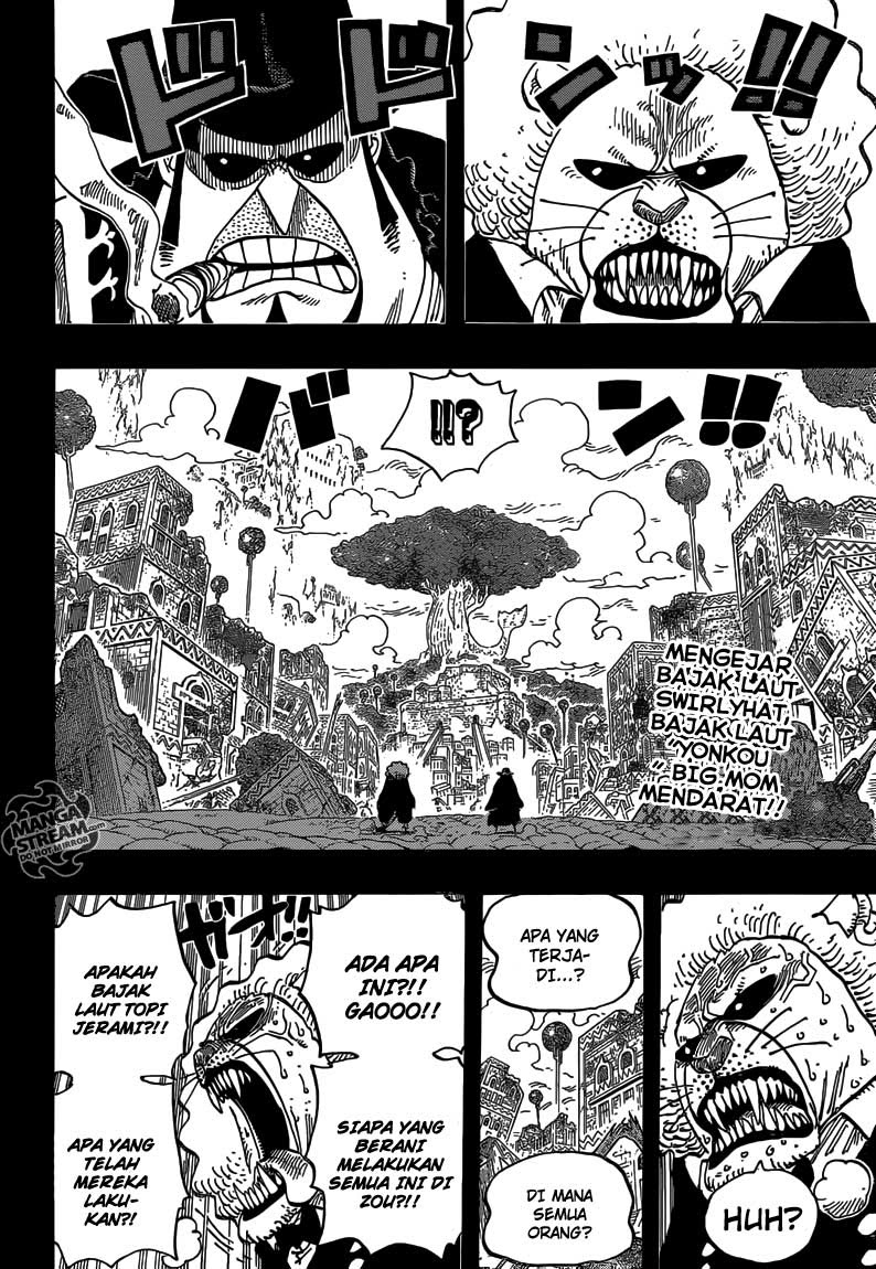 One Piece Chapter 812 Capone “Gang” Bege - 113