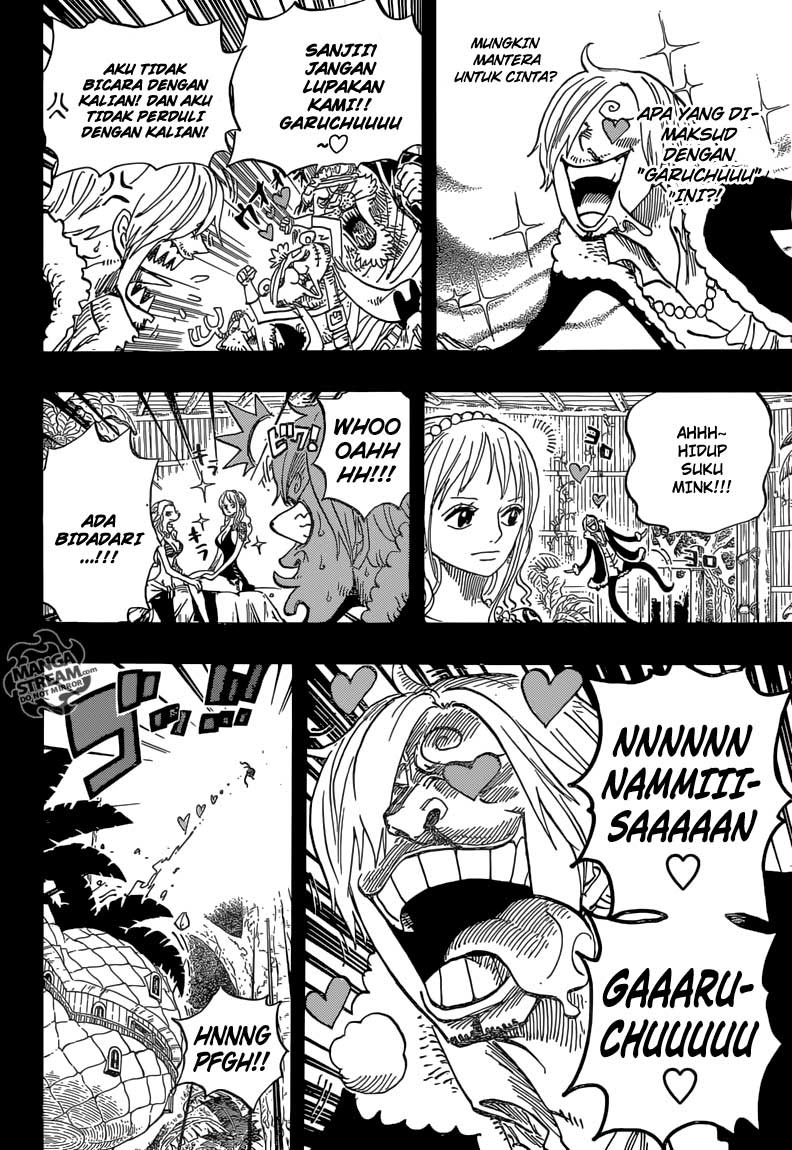 One Piece Chapter 812 Capone “Gang” Bege - 117
