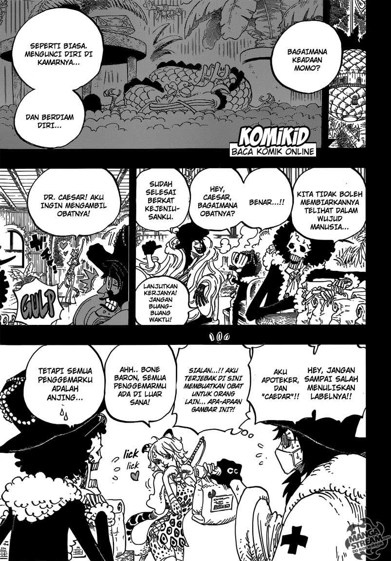 One Piece Chapter 812 Capone “Gang” Bege - 119