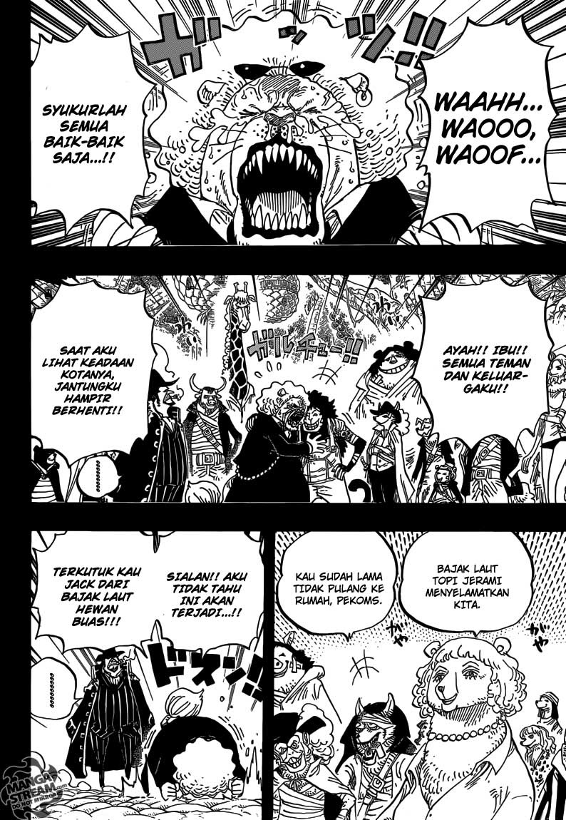 One Piece Chapter 812 Capone “Gang” Bege - 121
