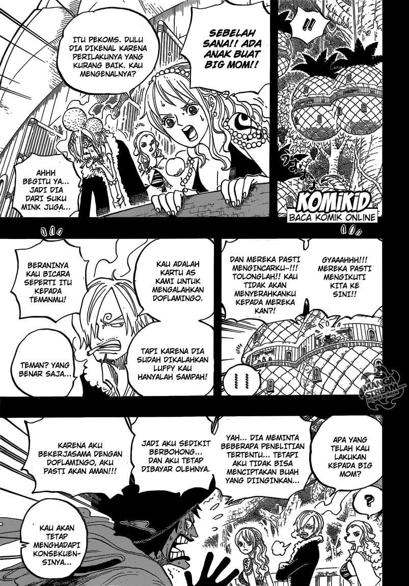 One Piece Chapter 812 Capone “Gang” Bege - 123