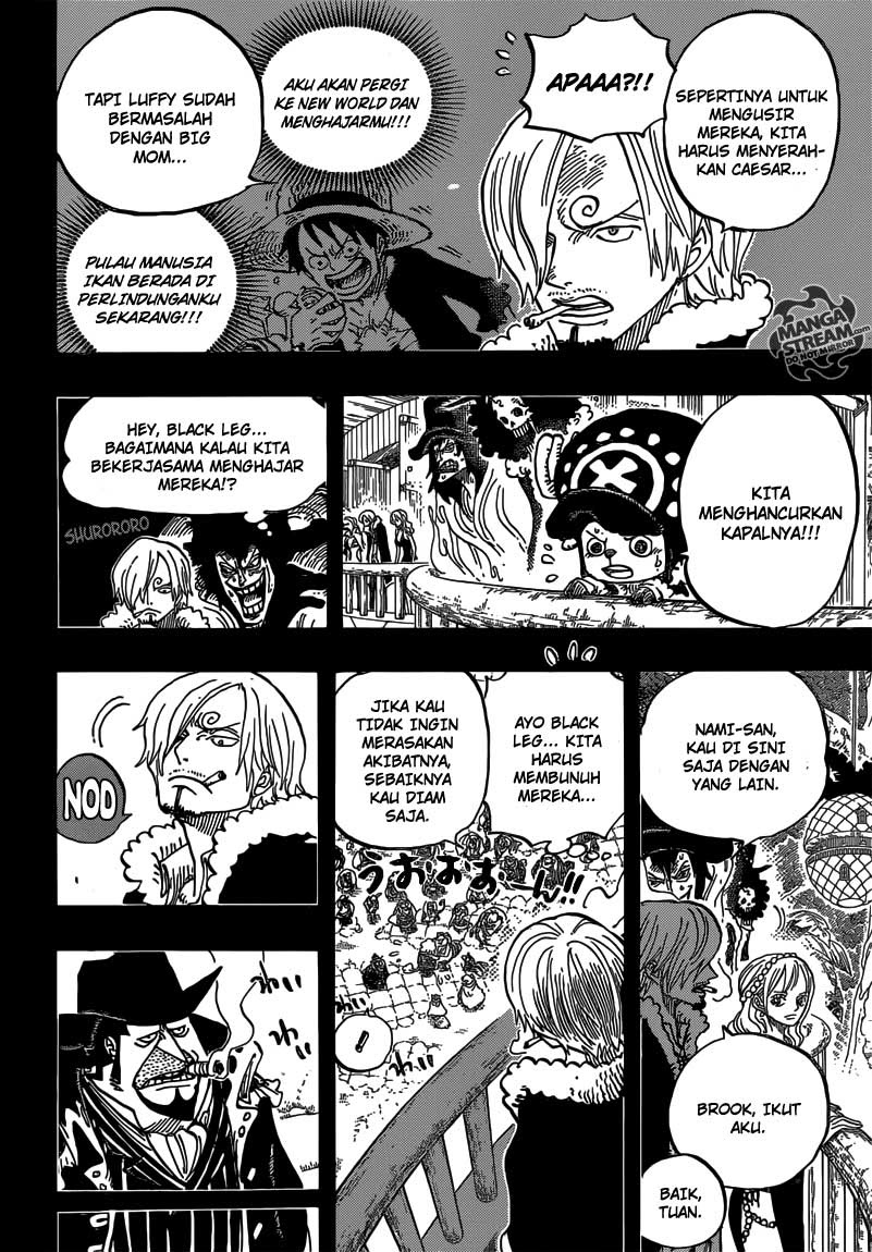 One Piece Chapter 812 Capone “Gang” Bege - 125