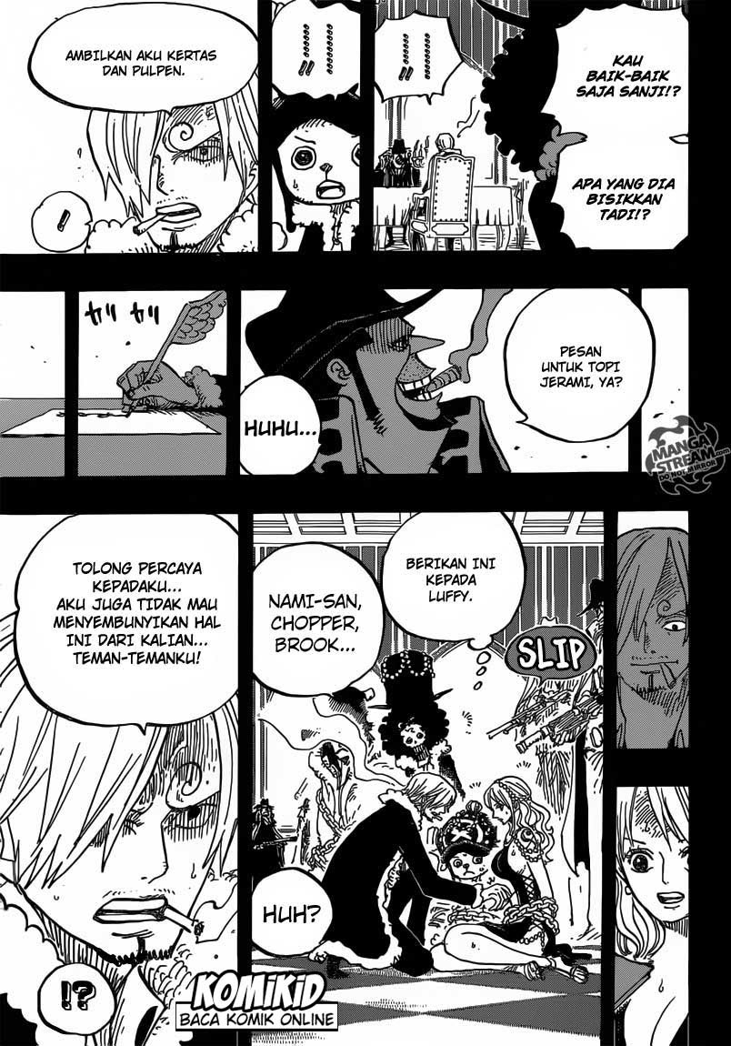 One Piece Chapter 813 Undangan Pesta Minum Teh - 131