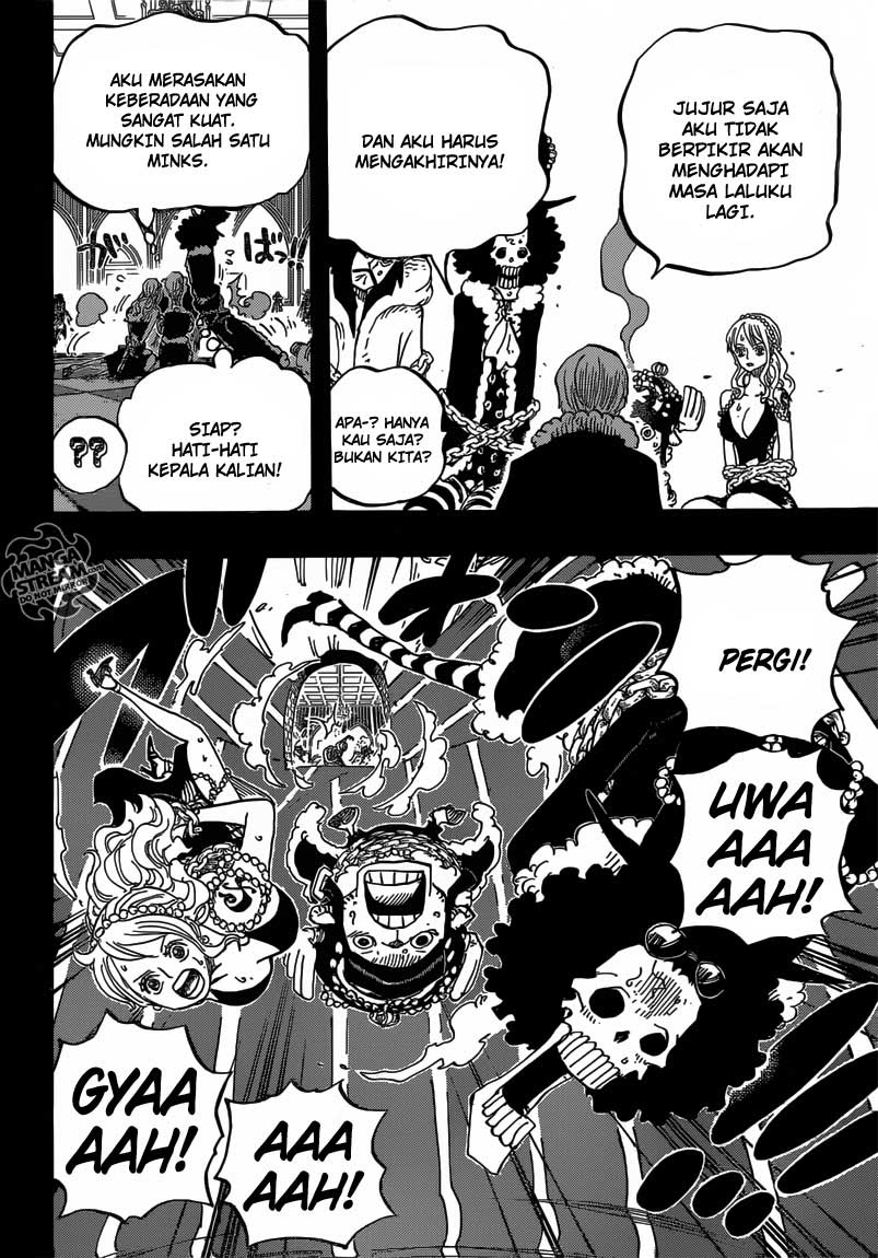 One Piece Chapter 813 Undangan Pesta Minum Teh - 133