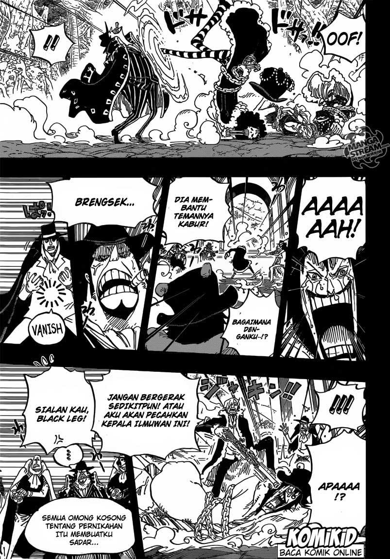 One Piece Chapter 813 Undangan Pesta Minum Teh - 135