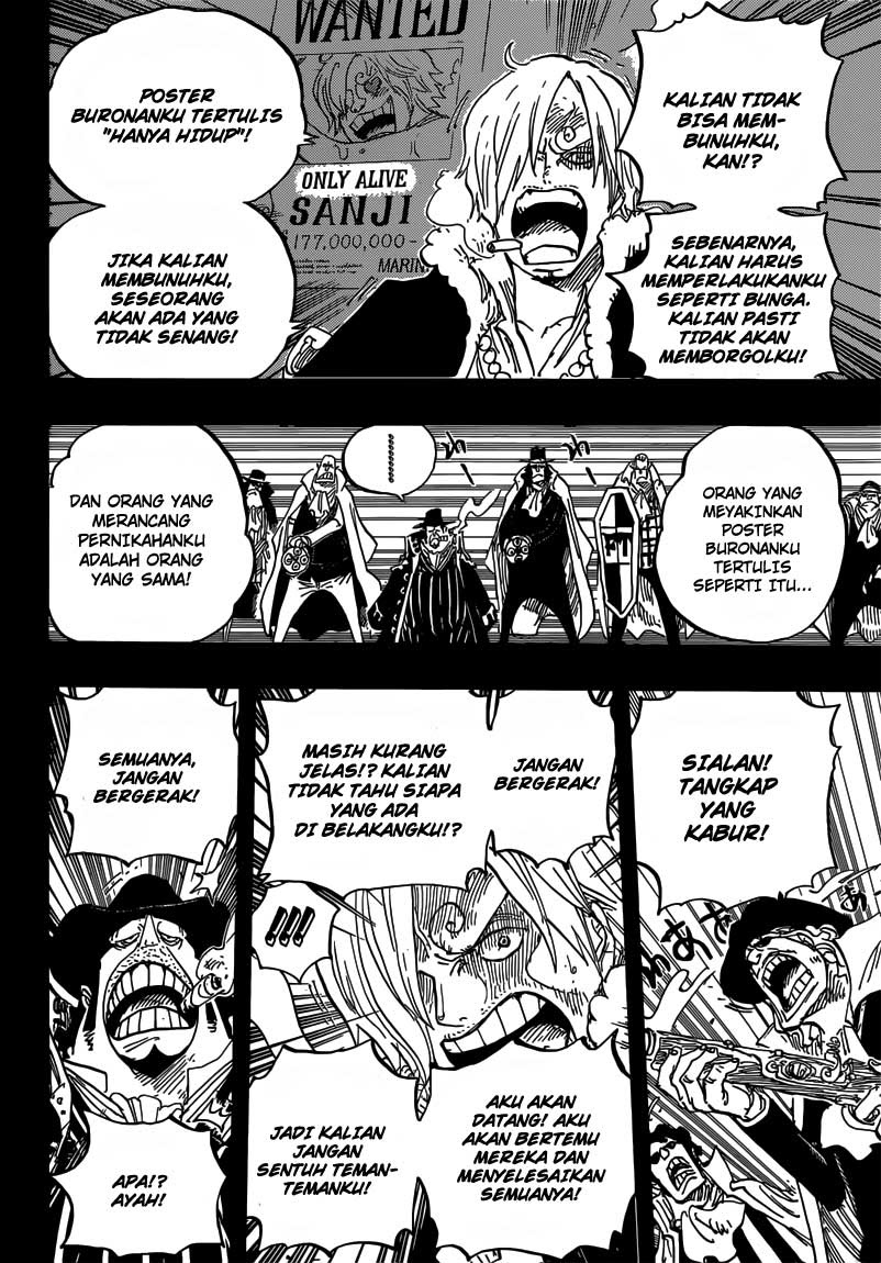 One Piece Chapter 813 Undangan Pesta Minum Teh - 137