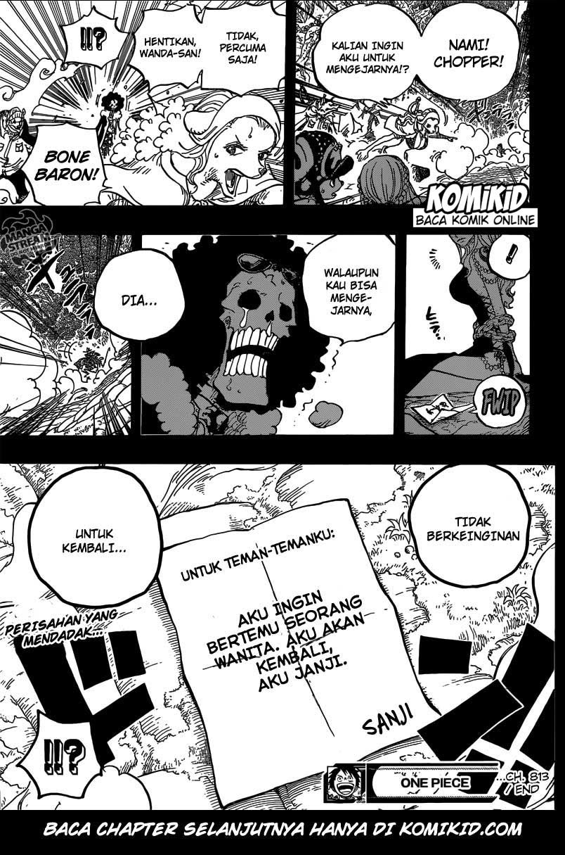 One Piece Chapter 813 Undangan Pesta Minum Teh - 143