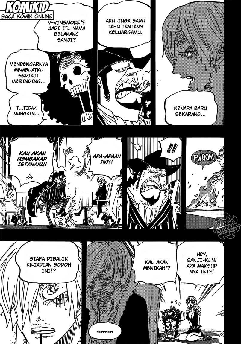 One Piece Chapter 813 Undangan Pesta Minum Teh - 115