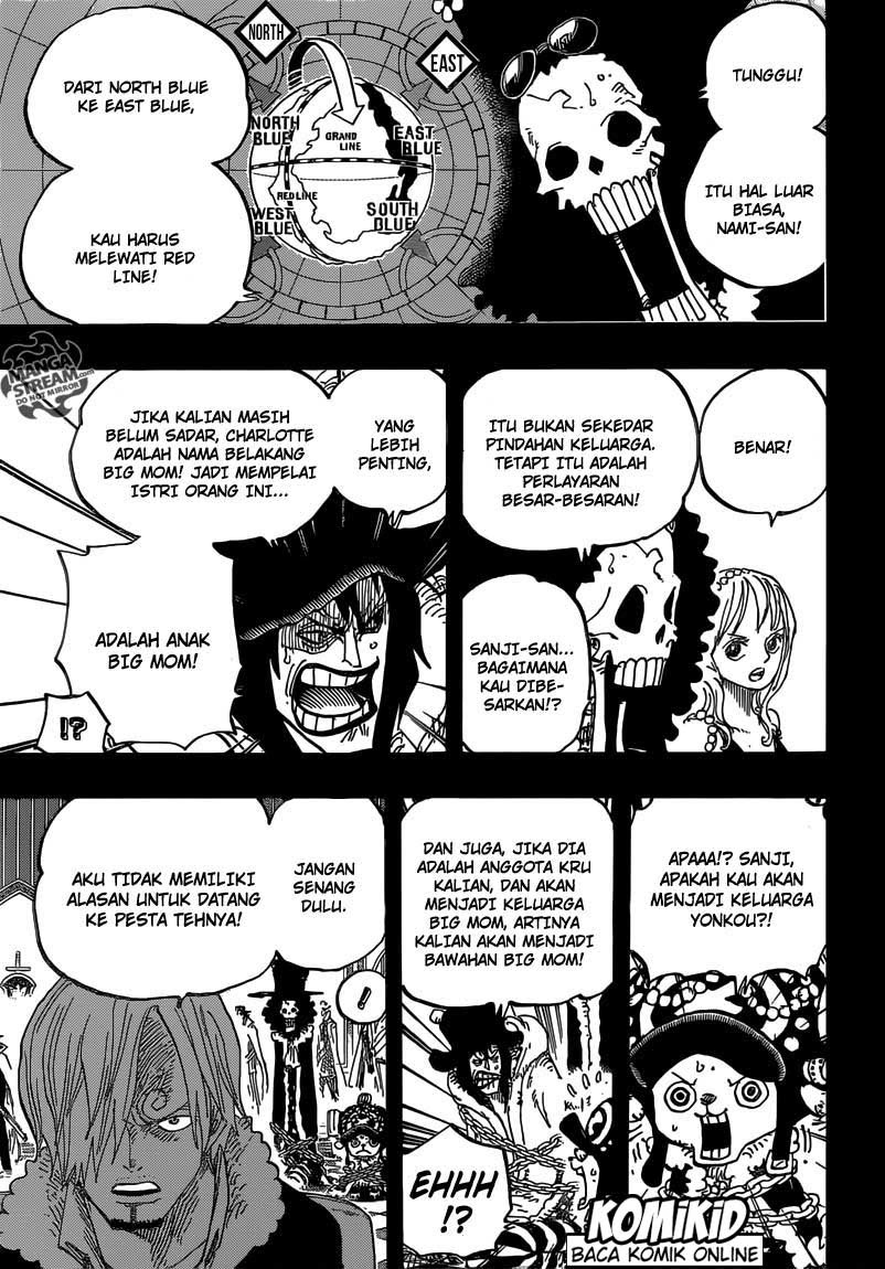 One Piece Chapter 813 Undangan Pesta Minum Teh - 119
