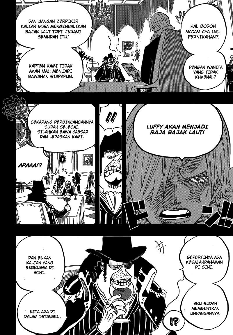 One Piece Chapter 813 Undangan Pesta Minum Teh - 121