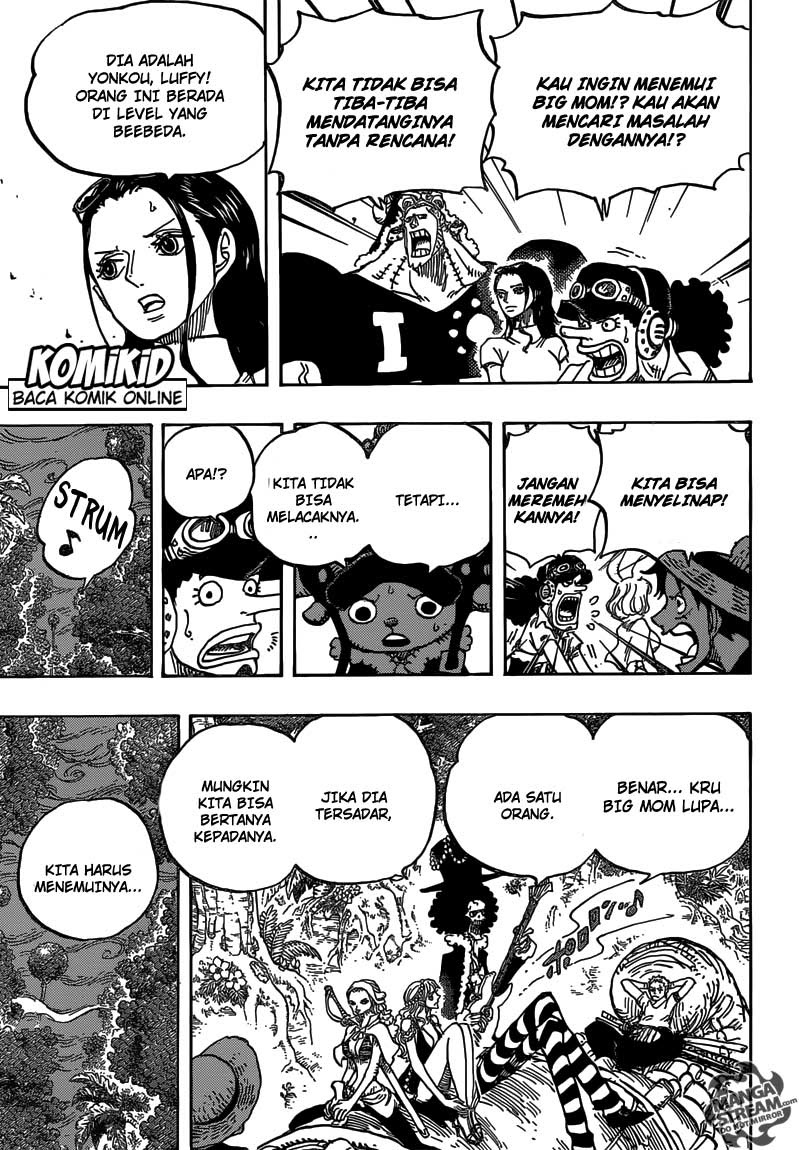 One Piece Chapter 814 Ayo Pergi Mengunjungi Master Nekomamushi - 129