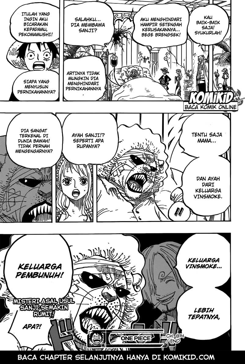 One Piece Chapter 814 Ayo Pergi Mengunjungi Master Nekomamushi - 143