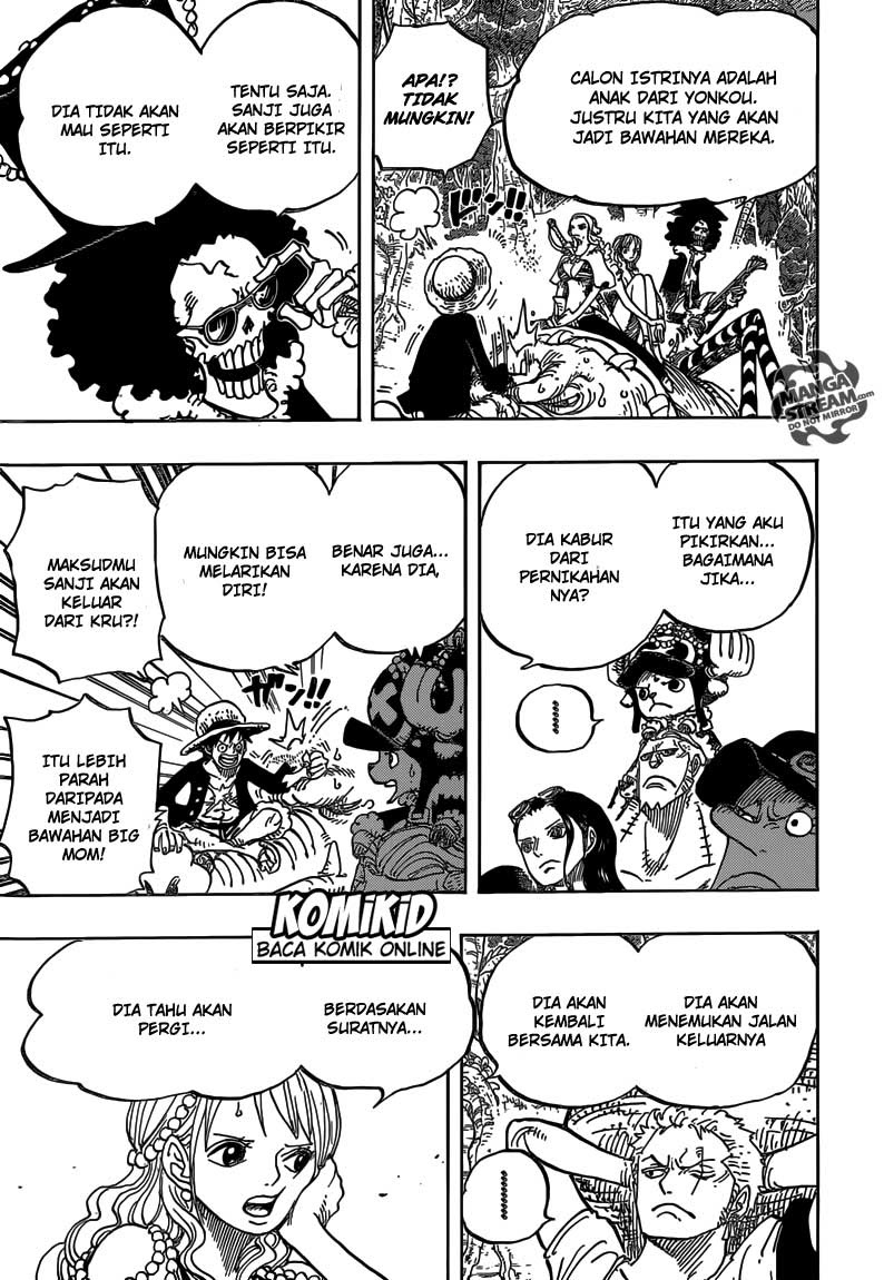 One Piece Chapter 814 Ayo Pergi Mengunjungi Master Nekomamushi - 121