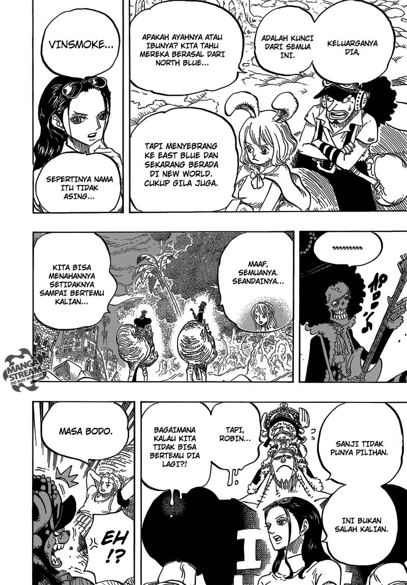 One Piece Chapter 814 Ayo Pergi Mengunjungi Master Nekomamushi - 123