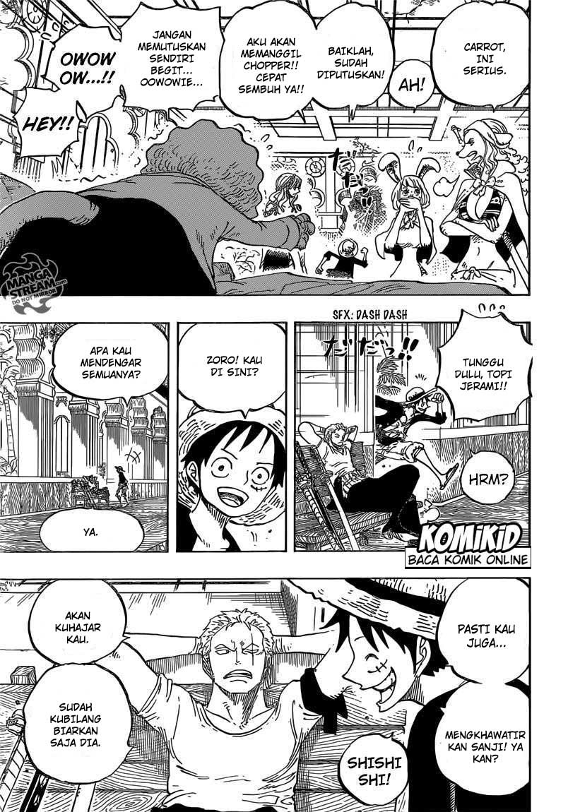 One Piece Chapter 815 Bawa Aku Bersamamu!! - 127