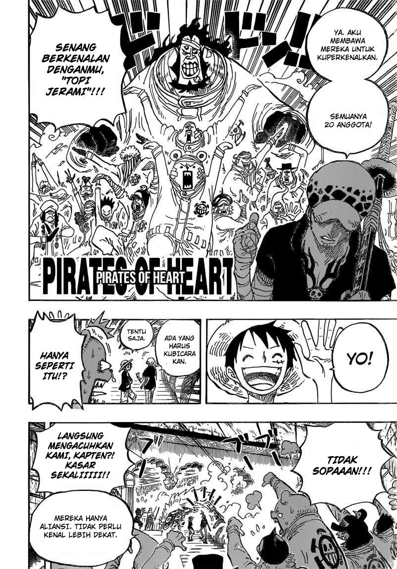 One Piece Chapter 815 Bawa Aku Bersamamu!! - 133