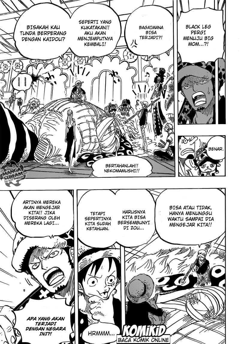 One Piece Chapter 815 Bawa Aku Bersamamu!! - 135
