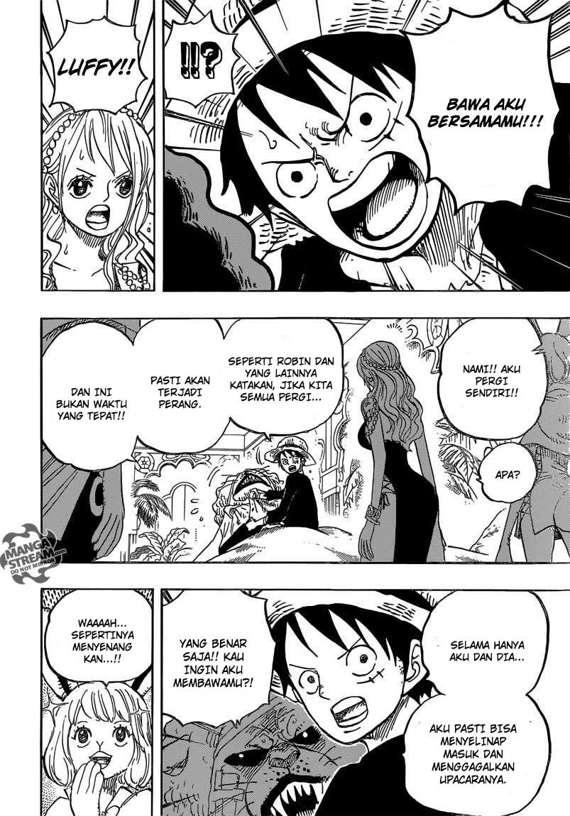 One Piece Chapter 815 Bawa Aku Bersamamu!! - 125