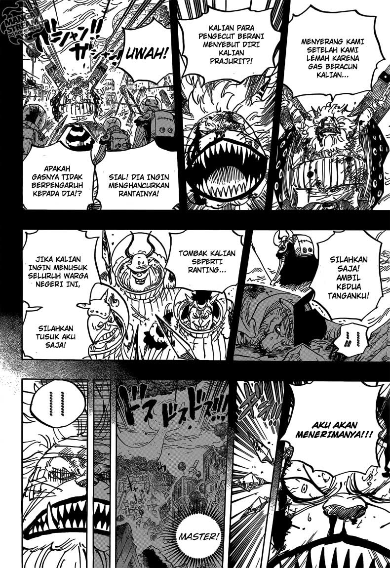 One Piece Chapter 816 Anjing Vs Kucing - 123