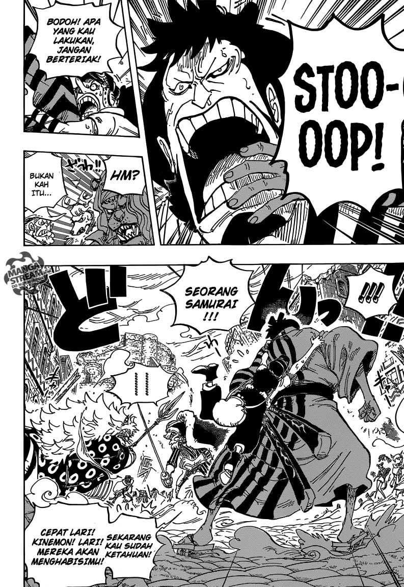 One Piece Chapter 816 Anjing Vs Kucing - 127