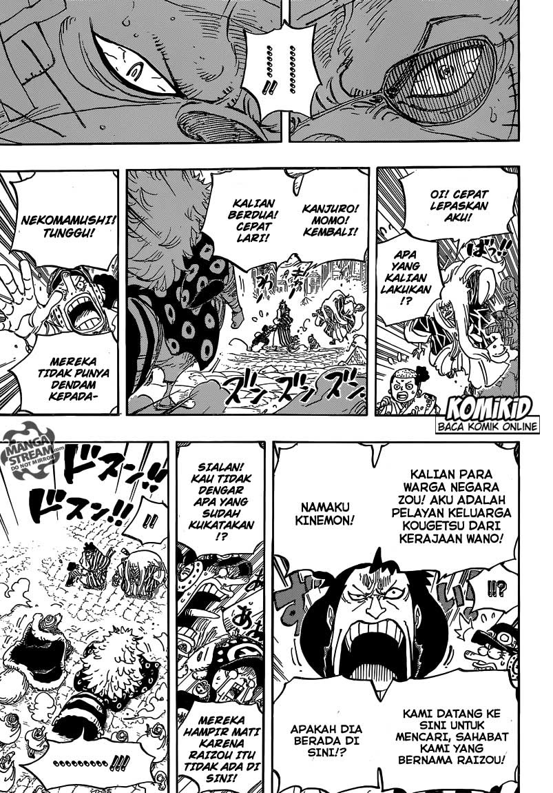 One Piece Chapter 816 Anjing Vs Kucing - 129