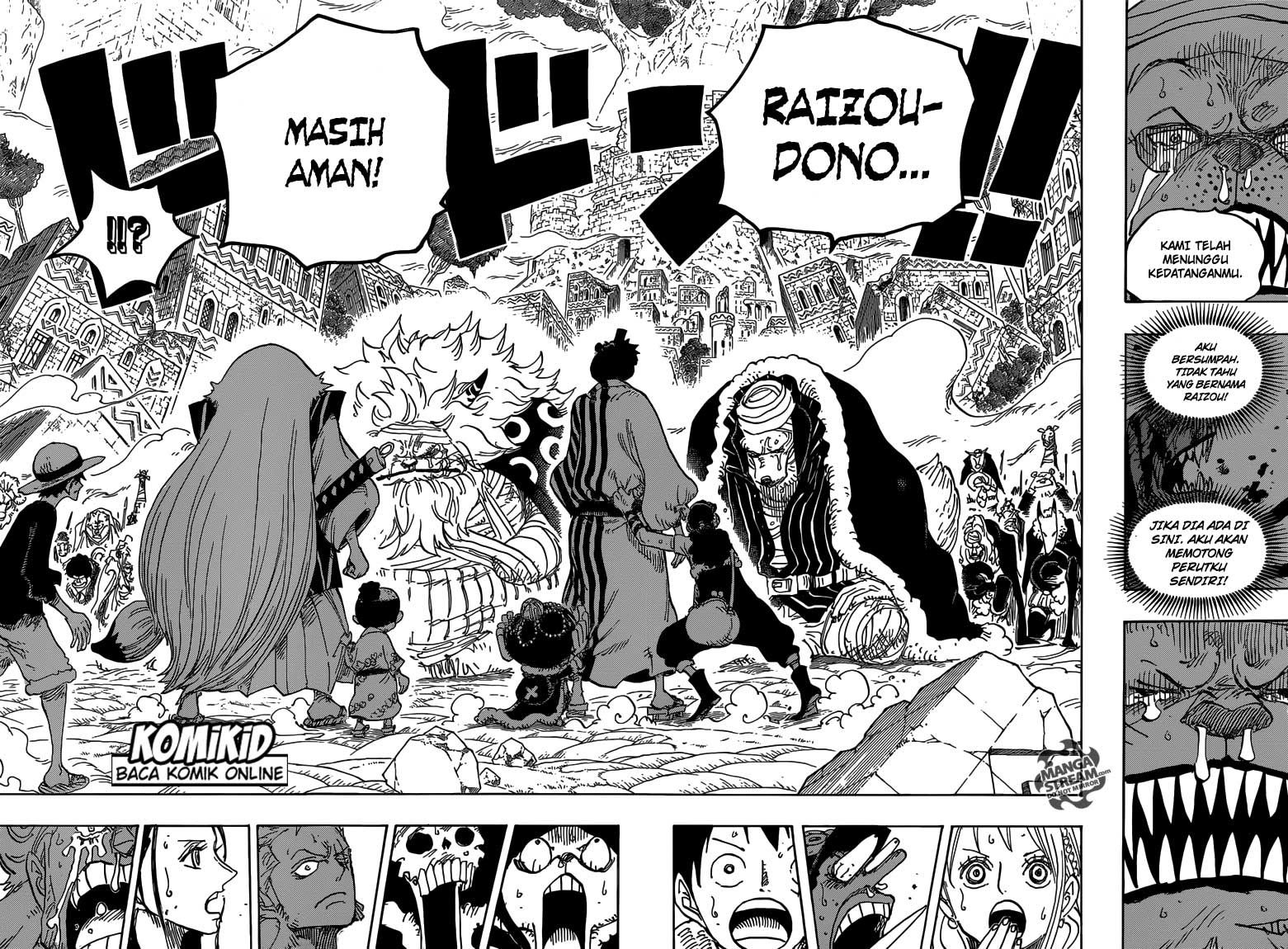 One Piece Chapter 816 Anjing Vs Kucing - 131