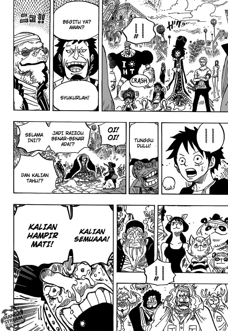 One Piece Chapter 816 Anjing Vs Kucing - 133