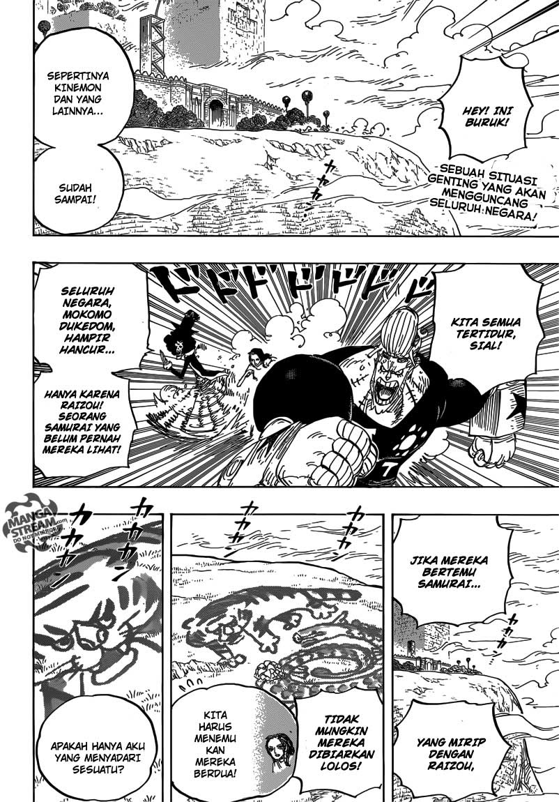 One Piece Chapter 816 Anjing Vs Kucing - 107