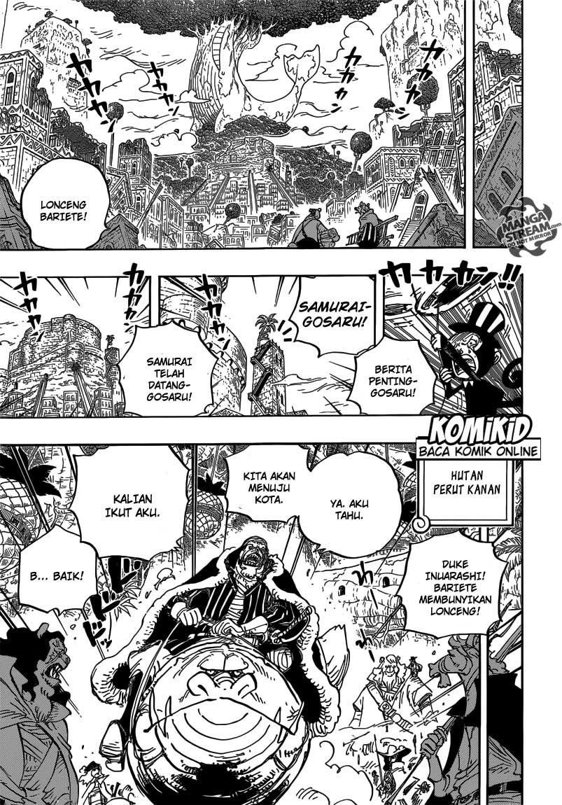 One Piece Chapter 816 Anjing Vs Kucing - 109