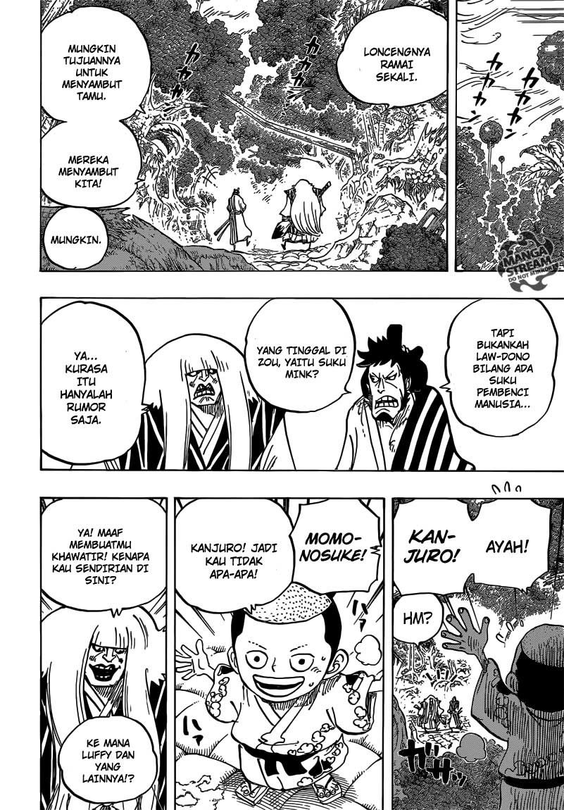 One Piece Chapter 816 Anjing Vs Kucing - 111