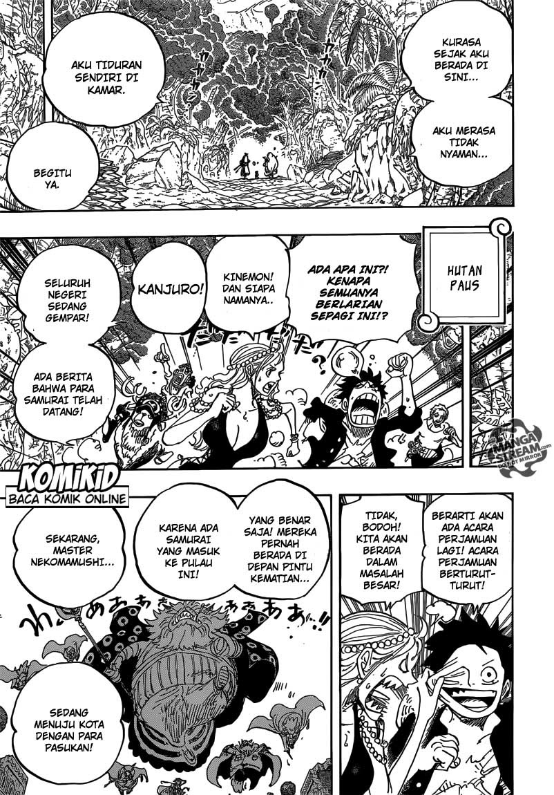 One Piece Chapter 816 Anjing Vs Kucing - 113