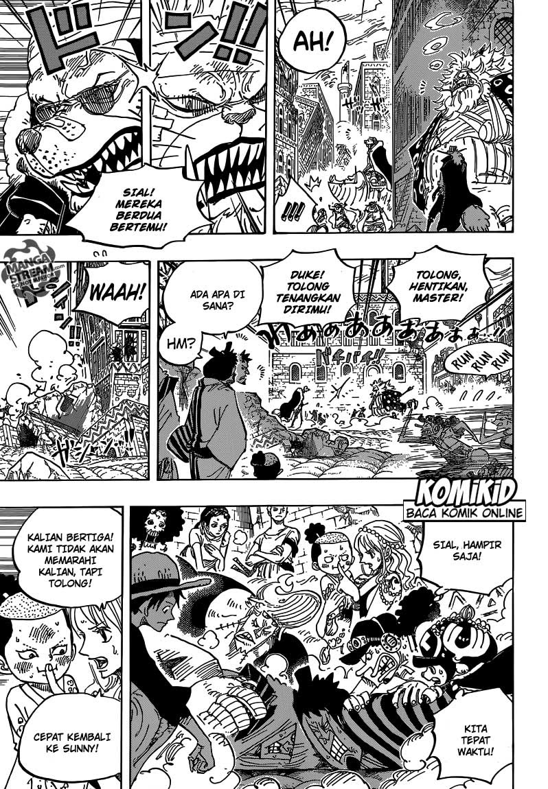 One Piece Chapter 816 Anjing Vs Kucing - 117