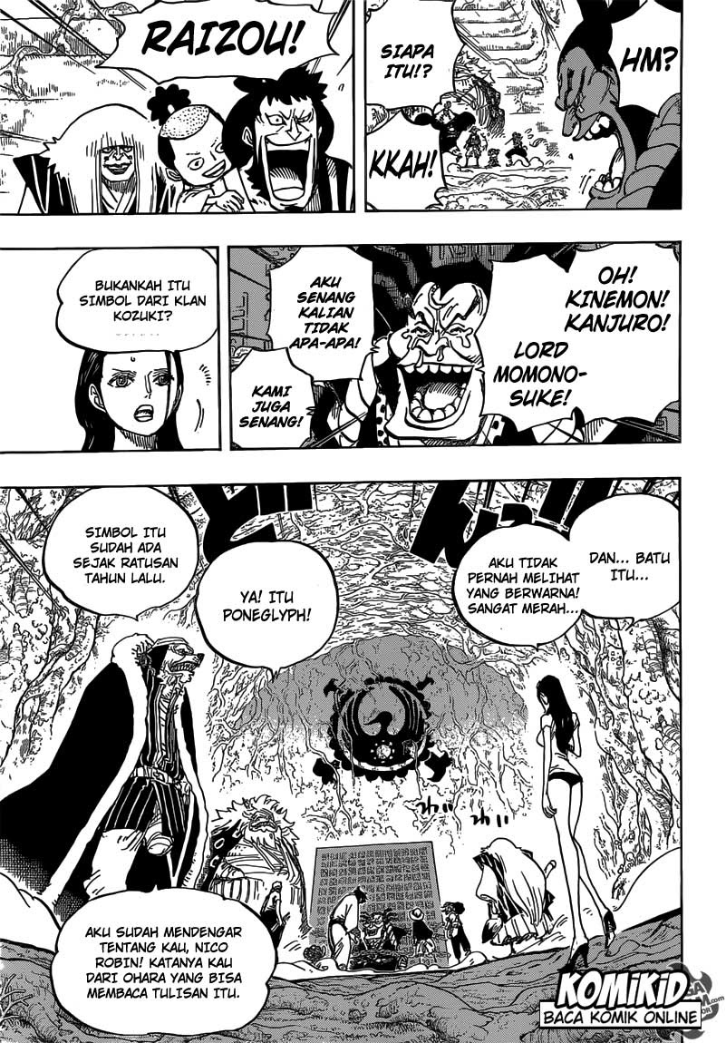 One Piece Chapter 817 Raizou Si Kabut - 151
