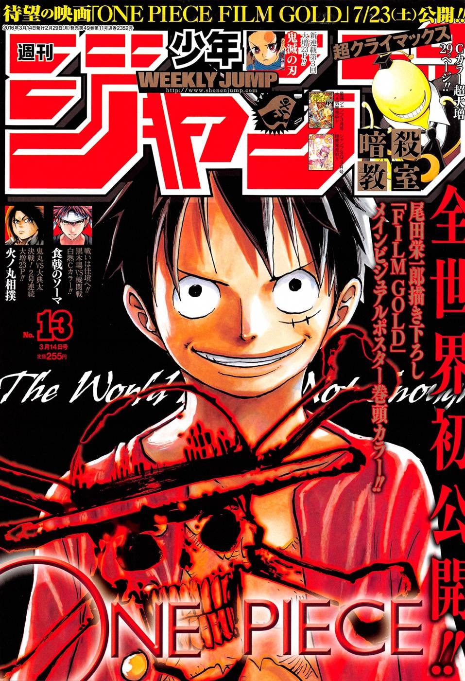 One Piece Chapter 817 Raizou Si Kabut - 123