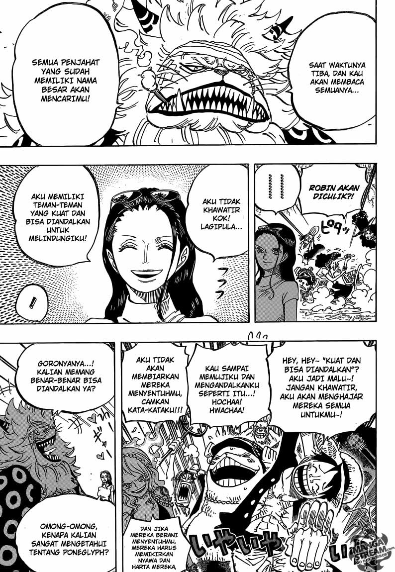 One Piece Chapter 818 Didalam Hutan Paus - 139