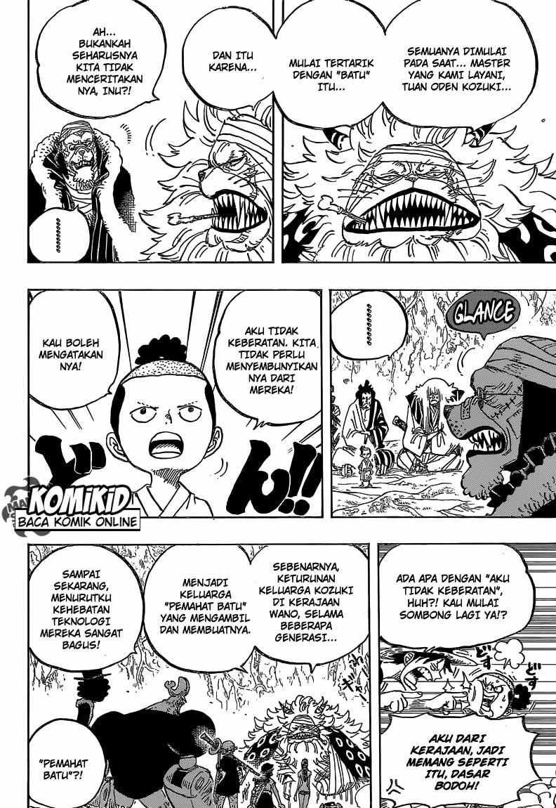 One Piece Chapter 818 Didalam Hutan Paus - 141
