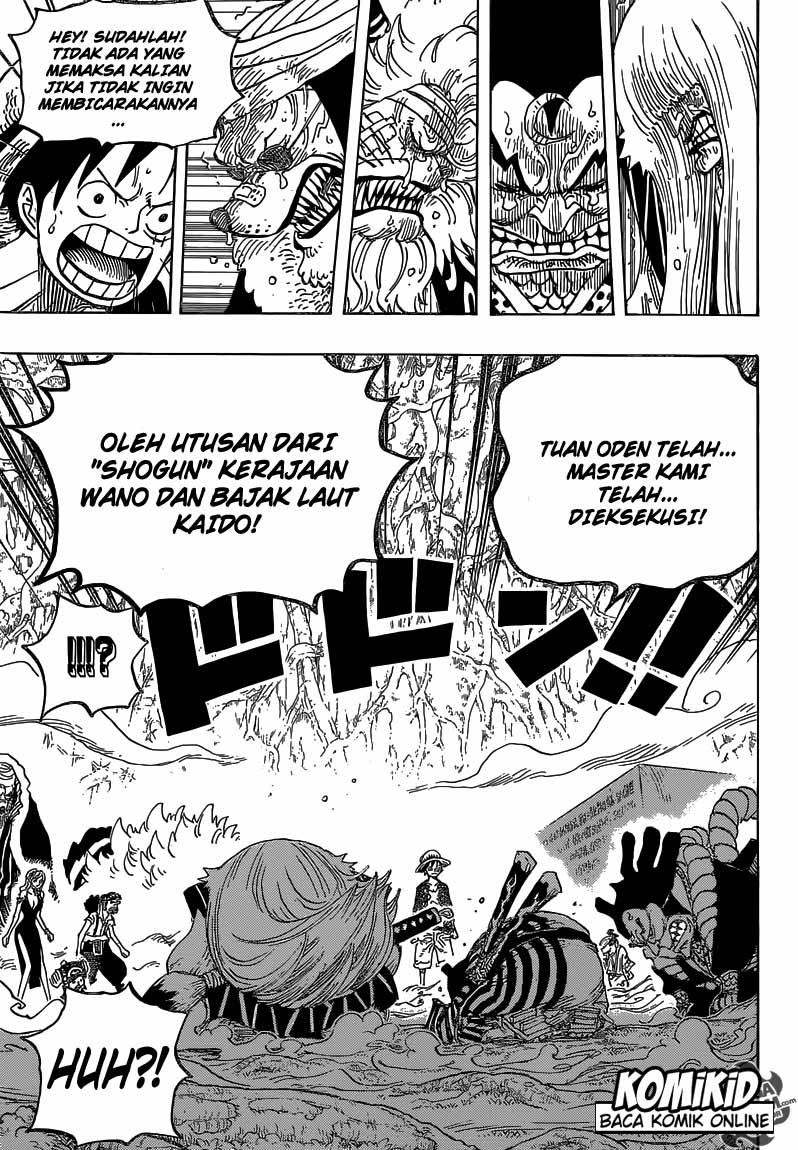 One Piece Chapter 818 Didalam Hutan Paus - 147