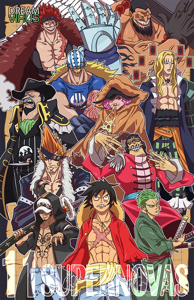 One Piece Chapter 818 Didalam Hutan Paus - 157