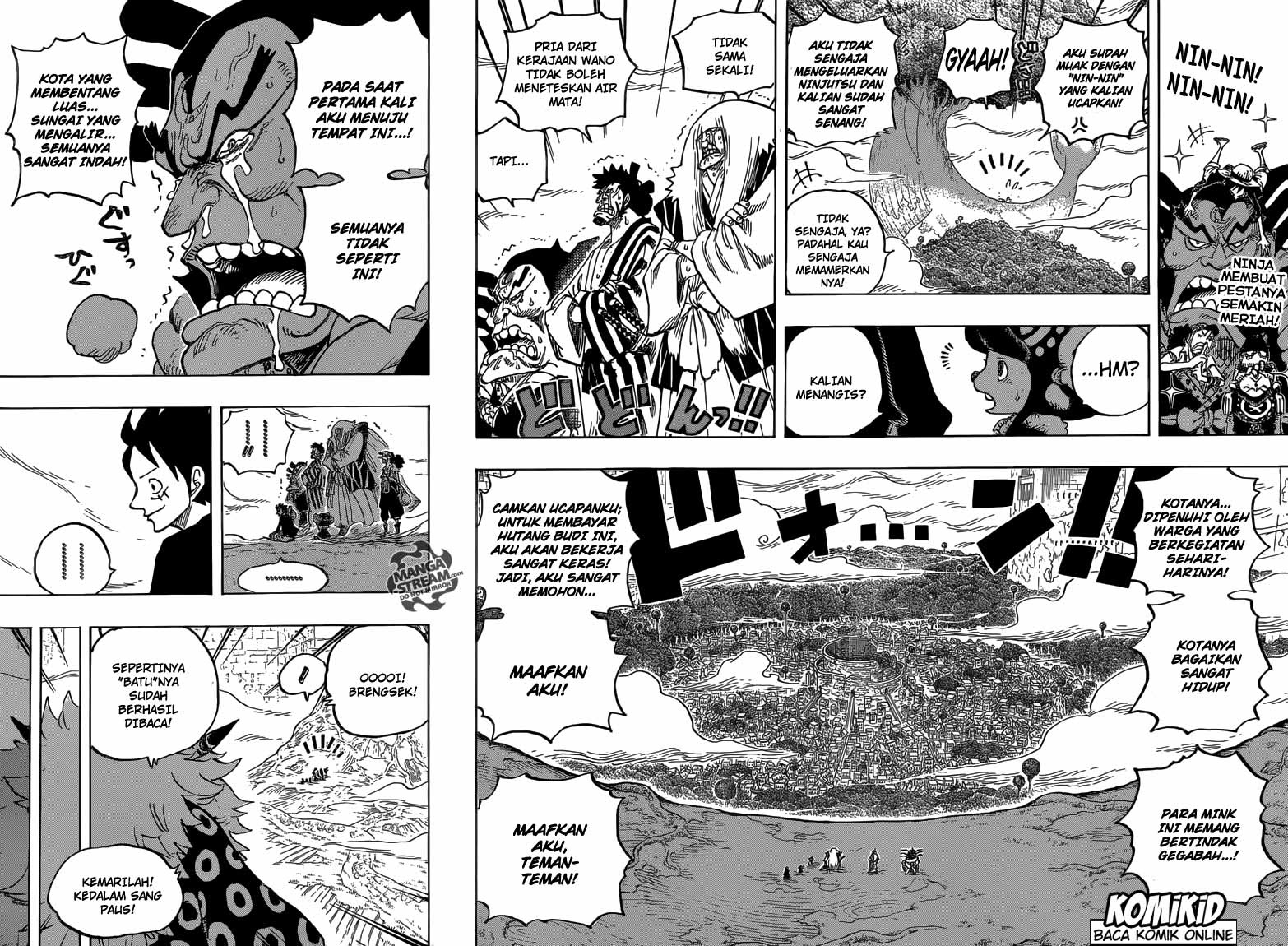 One Piece Chapter 818 Didalam Hutan Paus - 125